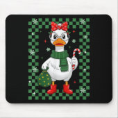 Just A Jolly Goose Christmas Silly Goose Funny Xma Mousepad (Vorne)