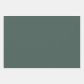 Just A Jolly Goose Patchwork Christmas Duck Funny  Geschenkpapier Set (Vorderseite 3)