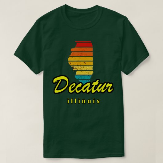 Just a Kid From Decatur Illinois T-Shirt (Design vorne)