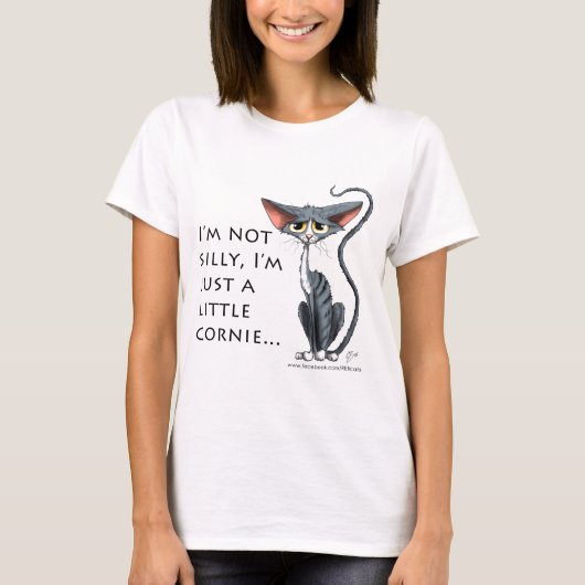 Just a Little Cornie T-Shirt (Vorderseite)