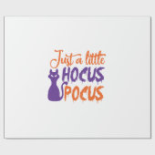 just a little hocus pocus geschenkpapier (Flach)