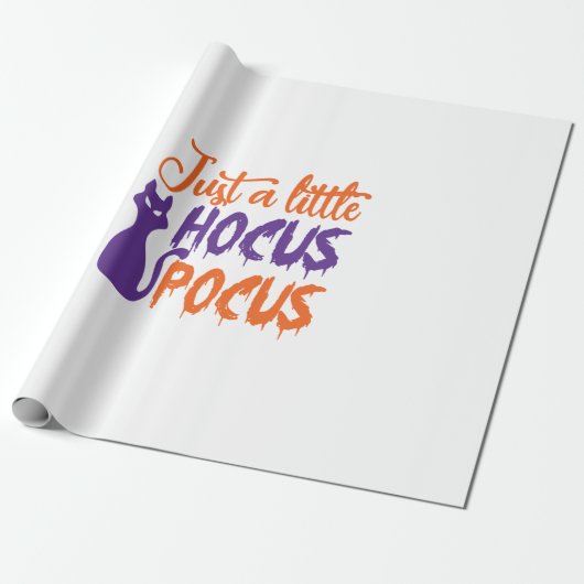 just a little hocus pocus geschenkpapier (Ungerollt)