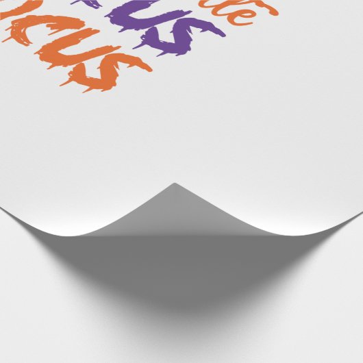 just a little hocus pocus geschenkpapier (Ecke)