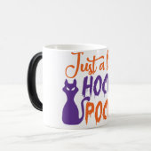 just a little hocus verwandlungstasse (Vorderseite Links)