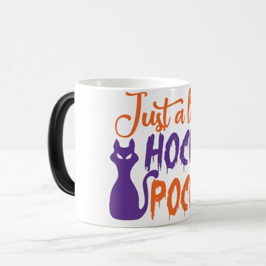 just a little hocus verwandlungstasse (Vorderseite Links)