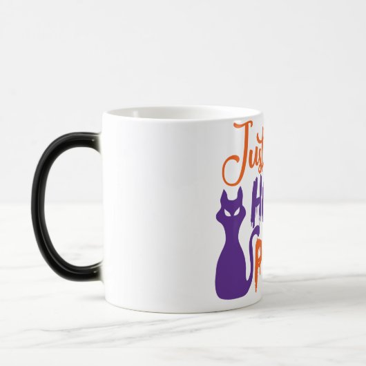 just a little hocus verwandlungstasse (Links)