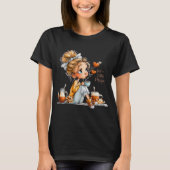 Just a Little Magic | Cute Cozy Girl T-Shirt (Vorderseite)