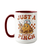 Just A Little Pinch Nacho Nurse Cinco de Mayo