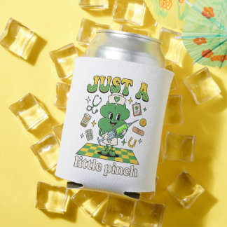 Just A Little Pinch Shamrock Nurse St Patricks Day Dosenkühler