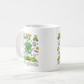 Just A Little Pinch Shamrock Nurse St Patricks Day Kaffeetasse (Vorderseite Links)