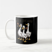 Just A Love Goose Funny Goose Happy Valentine’s Da Kaffeetasse (Links)