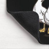 Just A Love Goose Funny Goose Happy Valentine’s Da Mousepad (Ecke)