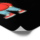 Just A Low-key Chill Dog Guy, My New Character Mem Poster (Ecke)