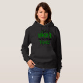 Just a Lucky Wish in a Difficult World C Hoodie (Vorne ganz)