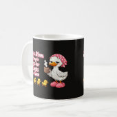 Just a mom trying to keep her ducks in a row kaffeetasse (Vorderseite Links)