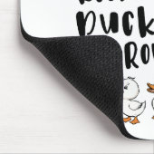 Just a mom trying to keep her ducks in a row mousepad (Ecke)