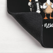 Just A New Year Goose 2026 Happy 2026 New Years Mousepad (Ecke)