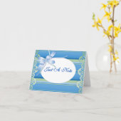 Just a note Notecard Karte (Gelbe Blume)