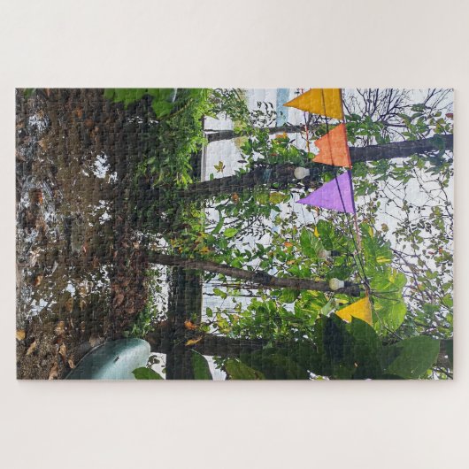 Just a quiet view puzzle (Horizontal)