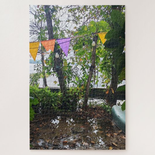 Just a quiet view puzzle (Vertikal)