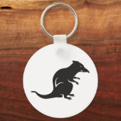 Just a Rat Schlüsselanhänger (Vorderseite)