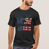 Just A Regular Mom Trying Not To Raise Liberals Re T-Shirt (Vorderseite)