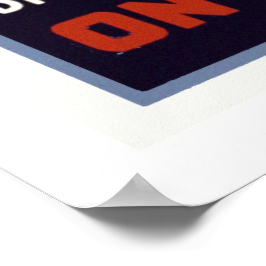 "Just a Scratch" Erste Hilfe Poster (Ecke)