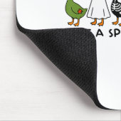 Just A Soky Goose Funny Halloween Silly Animal Wit Mousepad (Ecke)
