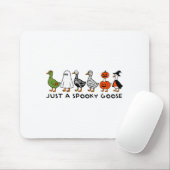 Just A Soky Goose Funny Halloween Silly Animal Wit Mousepad (Mit Mouse)