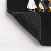 Just A Soky Goose Halloween  Mousepad (Ecke)