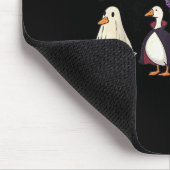 Just A Soky Goose Skeleton Witch Pumpkin Ghost Hal Mousepad (Ecke)