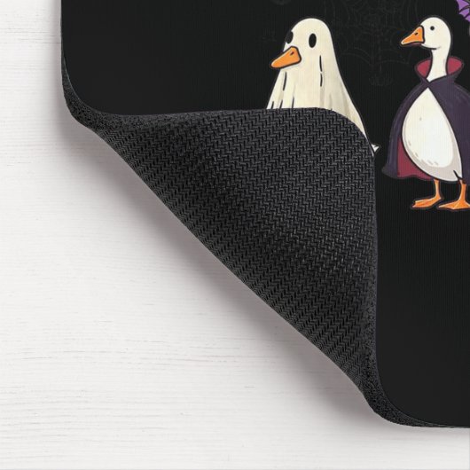 Just A Soky Goose Skeleton Witch Pumpkin Ghost Hal Mousepad (Ecke)