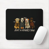 Just A Soky Paw Funny Dog Halloween Characters Mousepad (Mit Mouse)