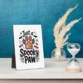 Just A Spooky Paw PNG, Dog Halloween Fotoplatte (Seite)