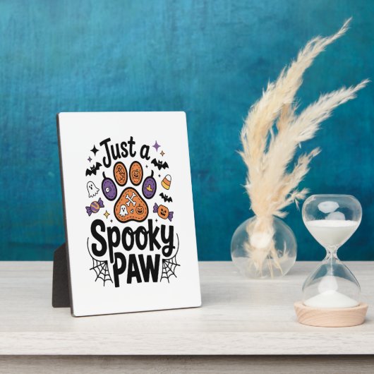 Just A Spooky Paw PNG, Dog Halloween Fotoplatte (Seite)