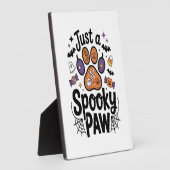 Just A Spooky Paw PNG, Dog Halloween Fotoplatte (Seite)