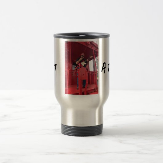Just A Taste Travel/Commuter Mug Reisebecher (Mittel)