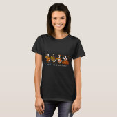 Just A Thankful Goose Funny Silly Goose Thanksgivi T-Shirt (Vorne ganz)