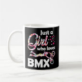 Just A Who Liebe Bmx Bmx Biker Kaffeetasse (Links)