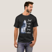 Just A Who Lieben Wolves Wolf S T-Shirt (Vorne ganz)