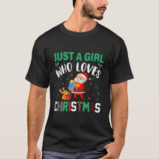 Just A Who Loves Season T-Shirt (Vorderseite)