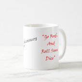 Just an NPC Kaffeetasse (VorderseiteRechts)