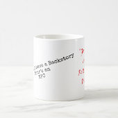 Just an NPC Kaffeetasse (Mittel)