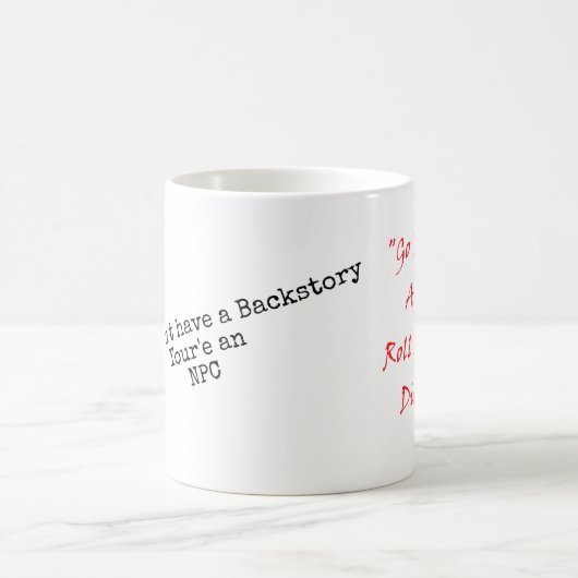 Just an NPC Kaffeetasse (Mittel)