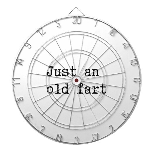 Just An Old Fart Dartscheibe (vorne)