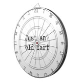 Just An Old Fart Dartscheibe (Vorderseite rechts)