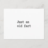 Just An Old Fart