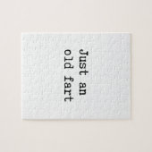 Just An Old Fart Puzzle (Horizontal)