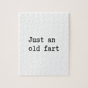 Just An Old Fart Puzzle