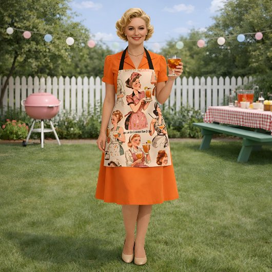 Just an Old-Fashioned Kind of Day  Schürze